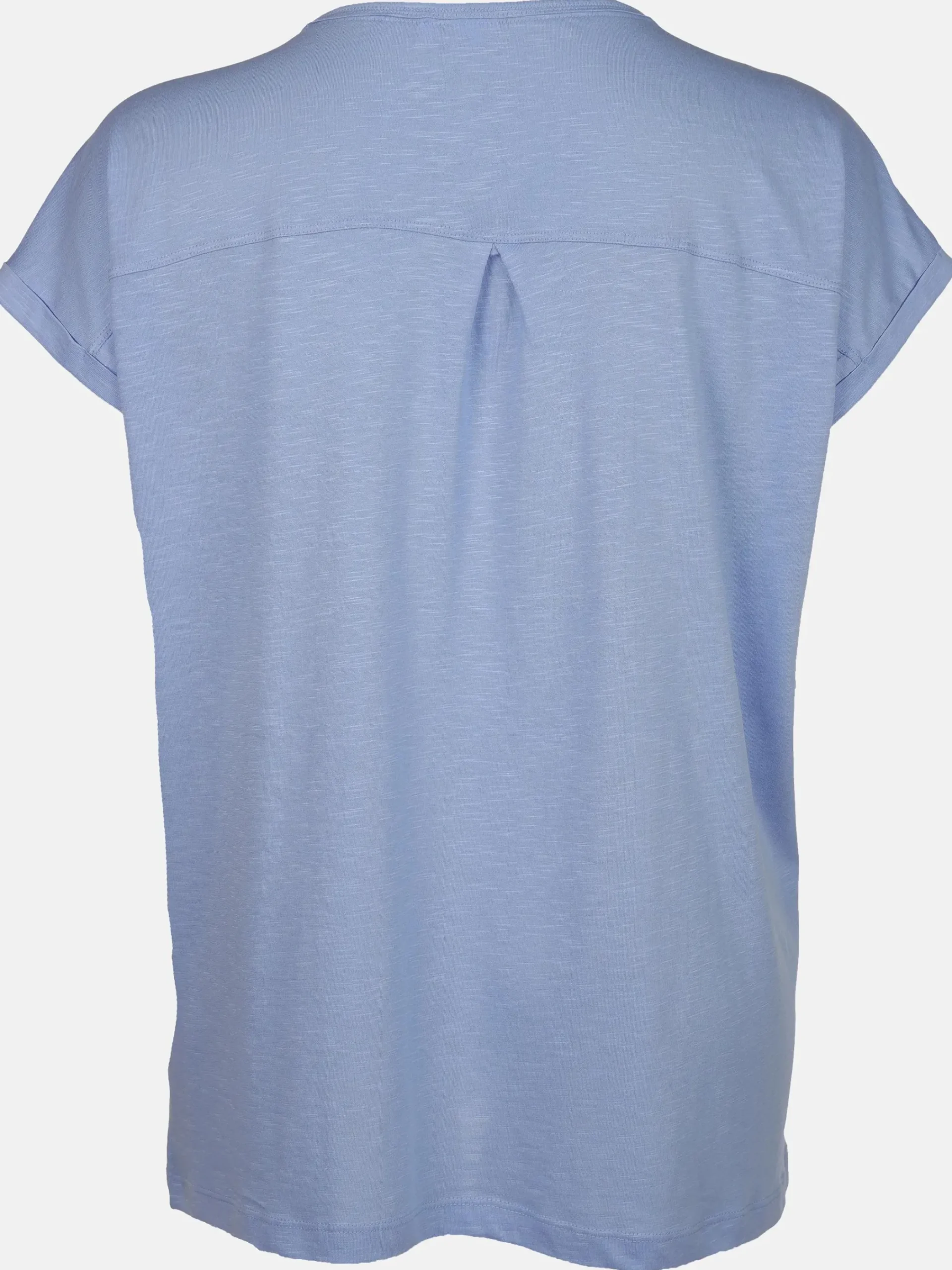 Damen Sonja Blank Große Größen Shirt mit Glitzerprint