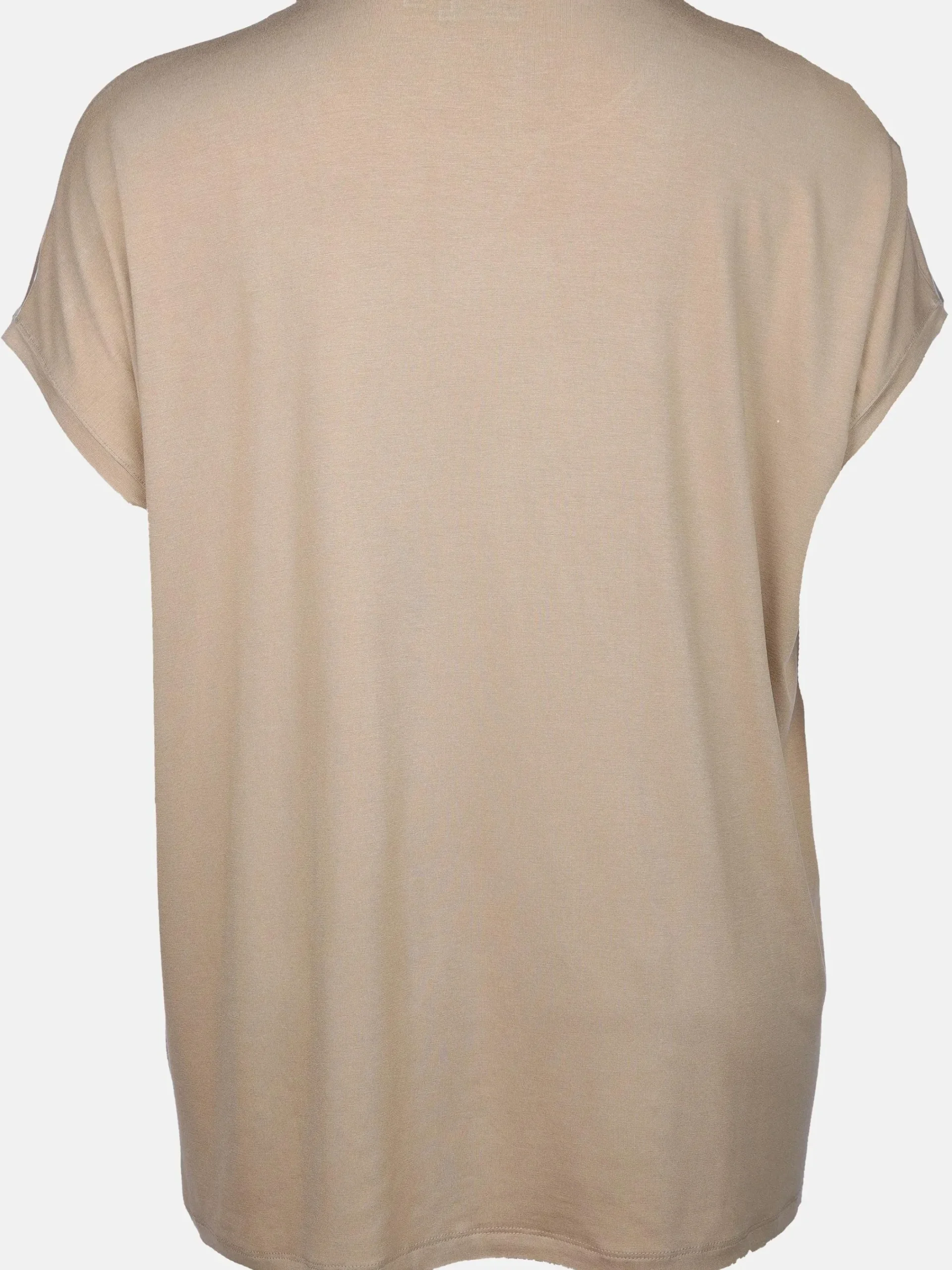 Damen Sonja Blank Große Größen Shirt mit Strasssteinchen