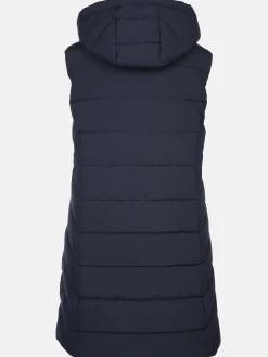 Damen Sonja Blank Große Größen Steppweste