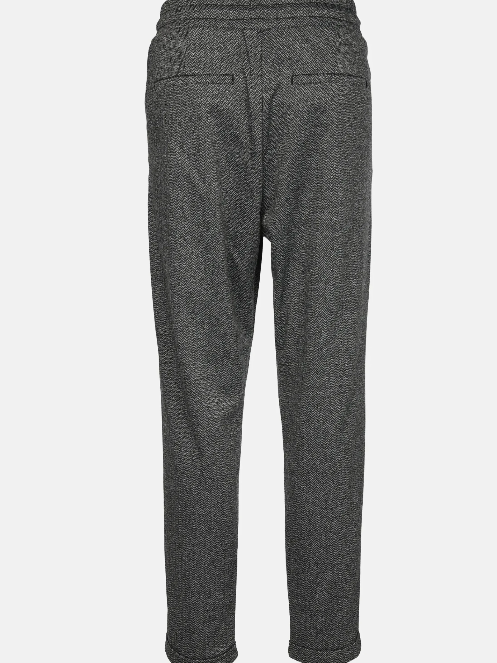 Damen Sonja Blank Große Größen Stoffschlupfhose mit Mittelnaht