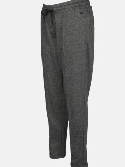 Damen Sonja Blank Große Größen Stoffschlupfhose mit Mittelnaht