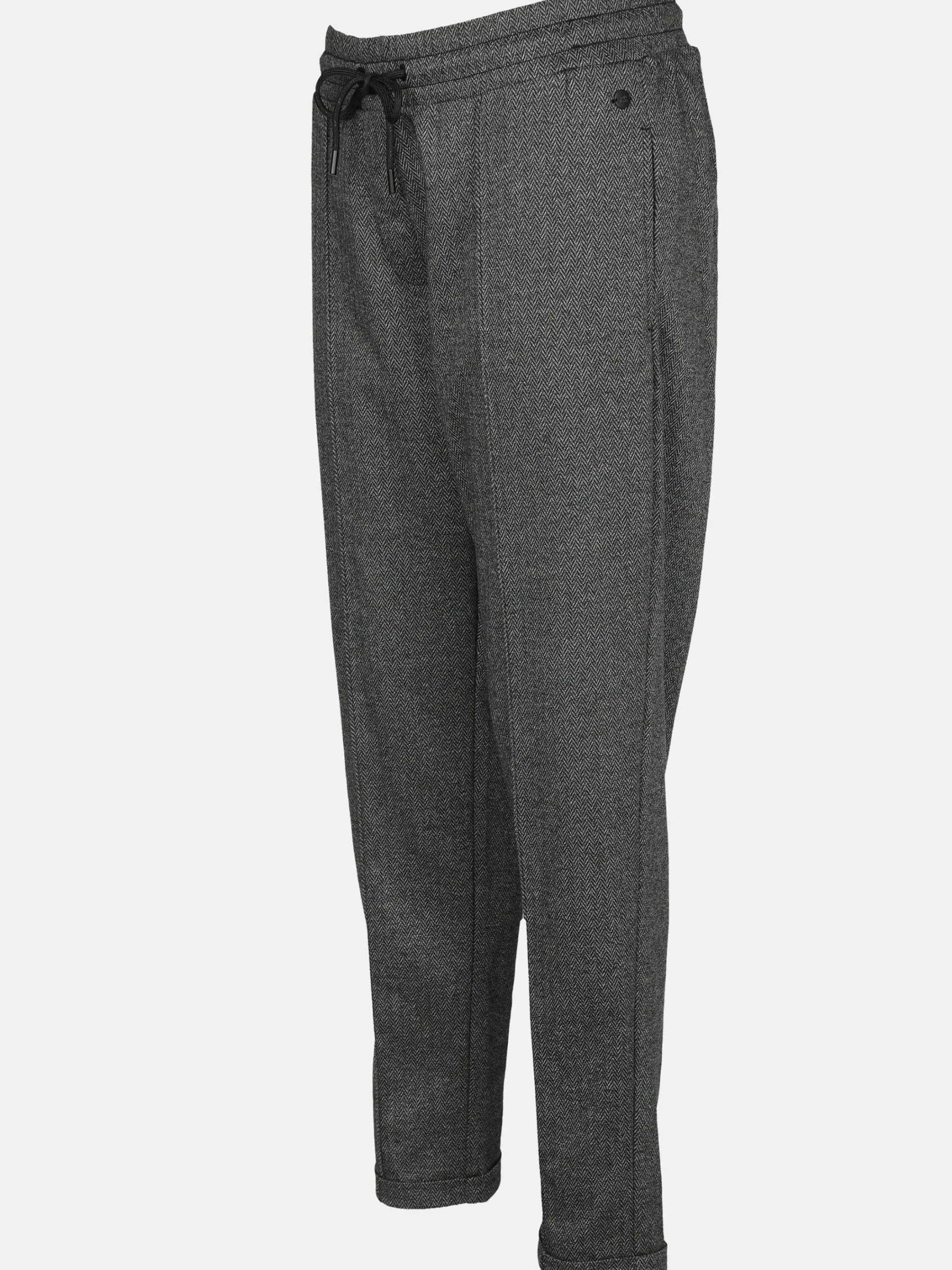 Damen Sonja Blank Große Größen Stoffschlupfhose mit Mittelnaht