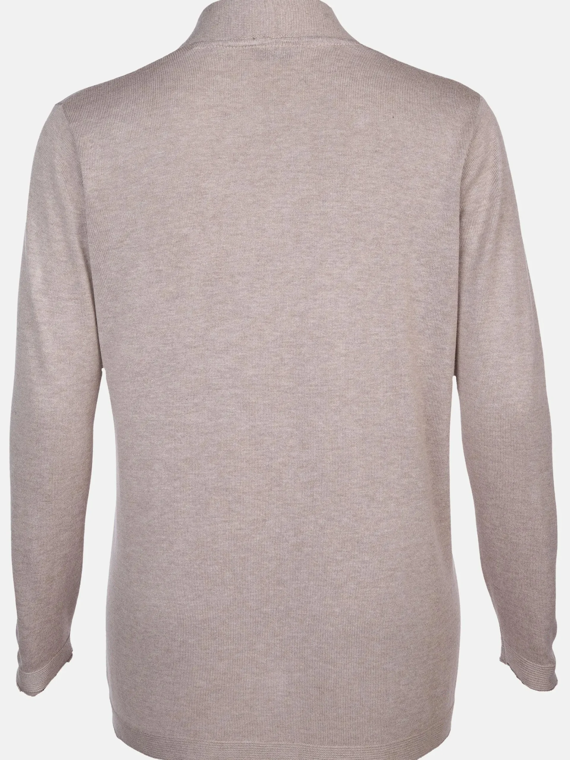 Damen Sonja Blank Große Größen Strickcardigan