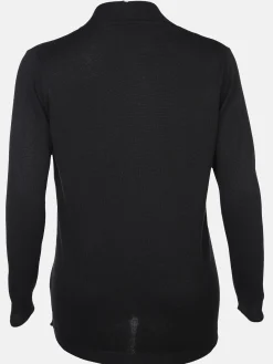 Damen Sonja Blank Große Größen Strickcardigan