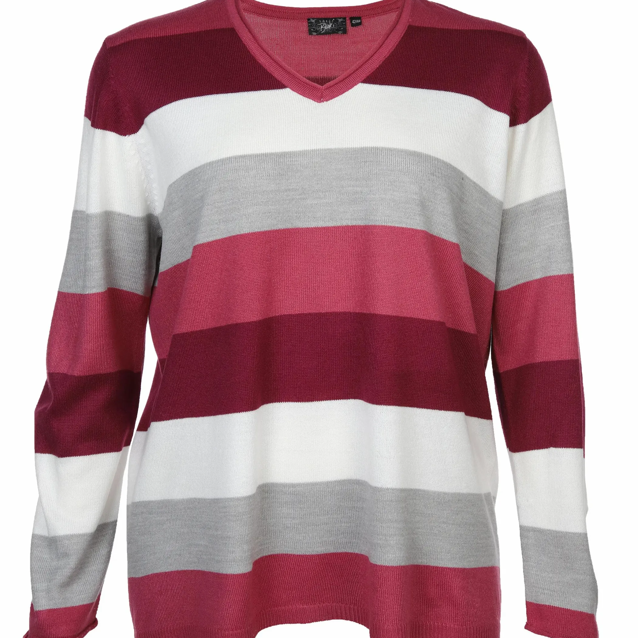 Damen Sonja Blank Große Größen Strickpullover "Cashmere-Like"