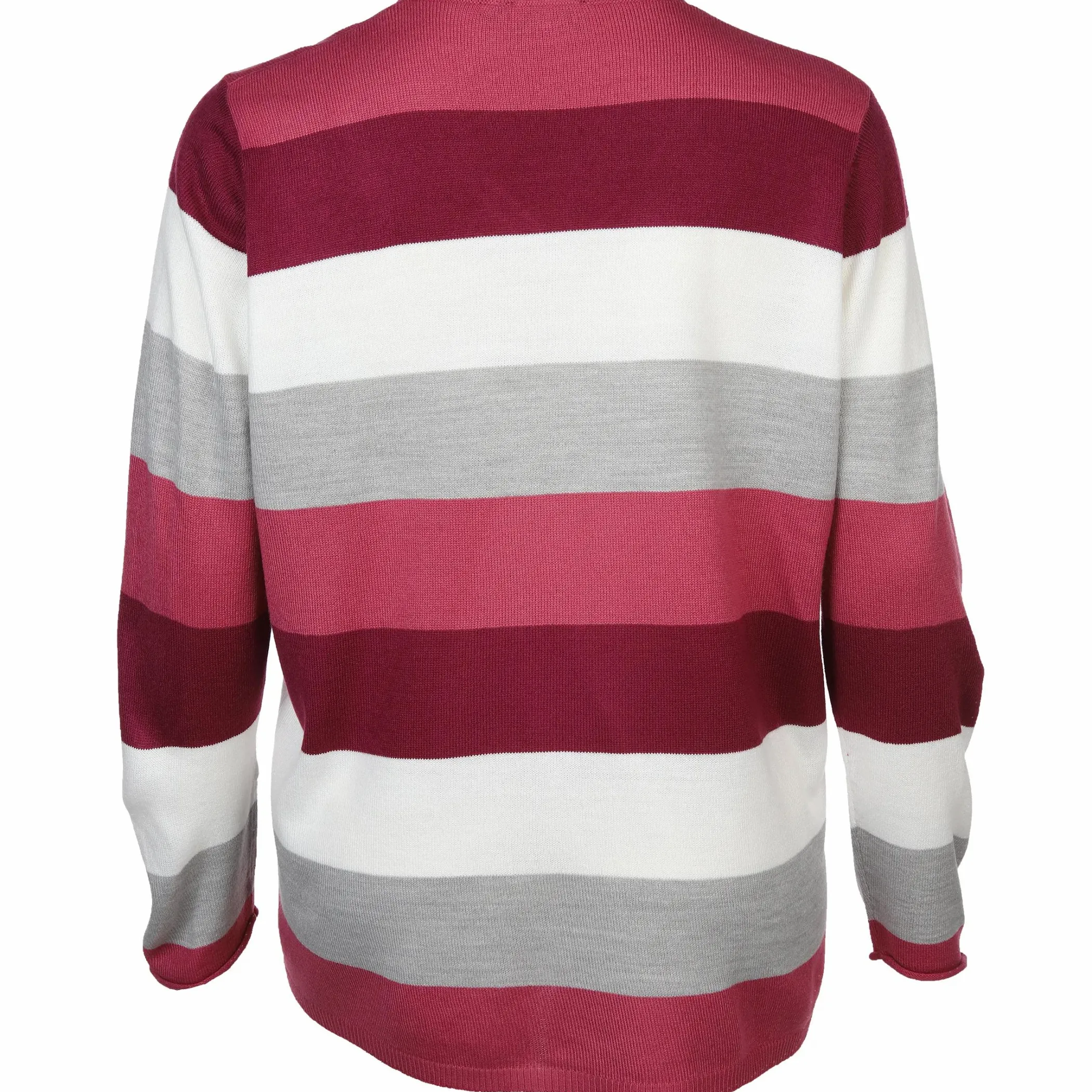 Damen Sonja Blank Große Größen Strickpullover "Cashmere-Like"