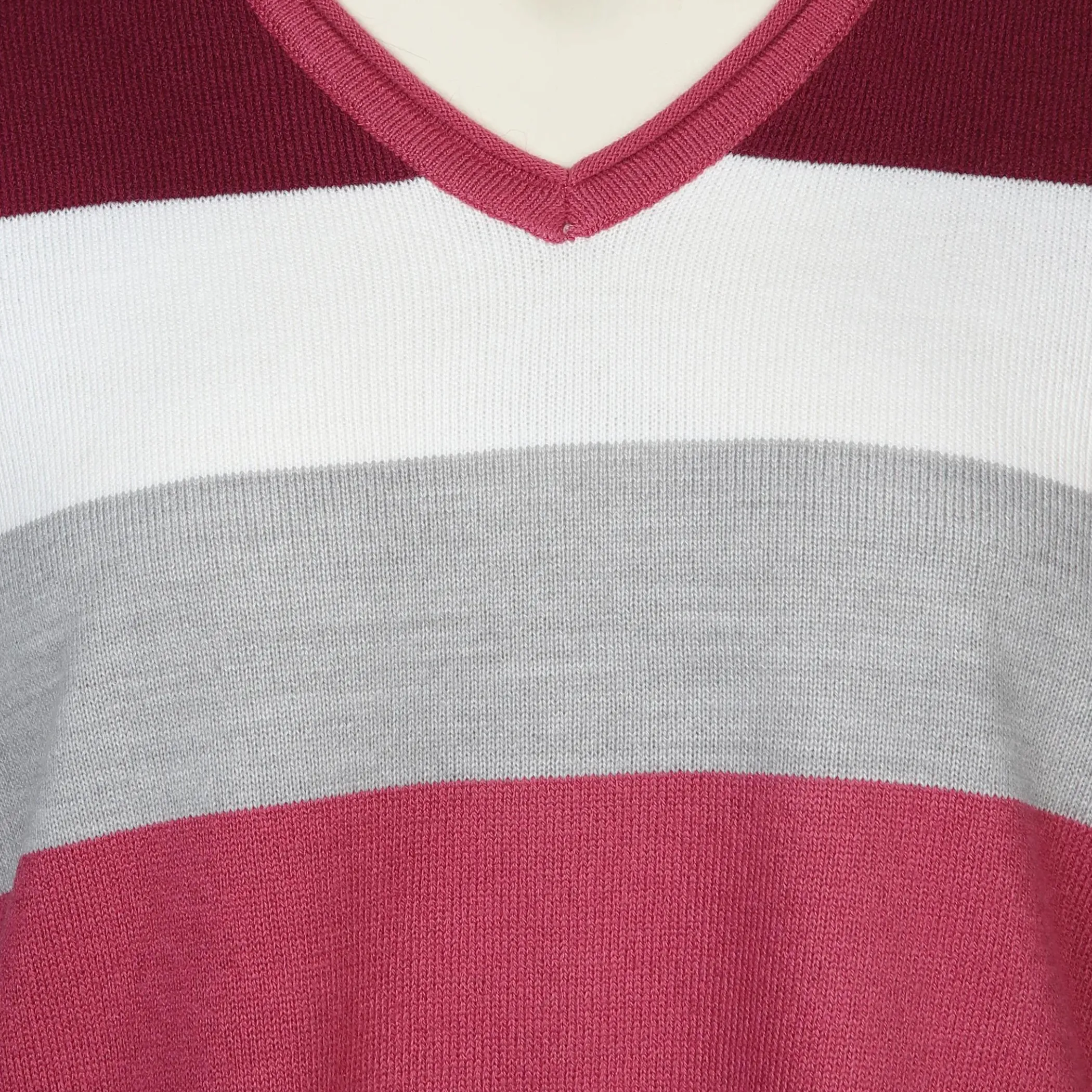 Damen Sonja Blank Große Größen Strickpullover "Cashmere-Like"