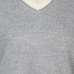 Damen Sonja Blank Große Größen Strickpullover 