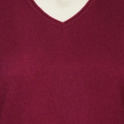 Damen Sonja Blank Große Größen Strickpullover 
