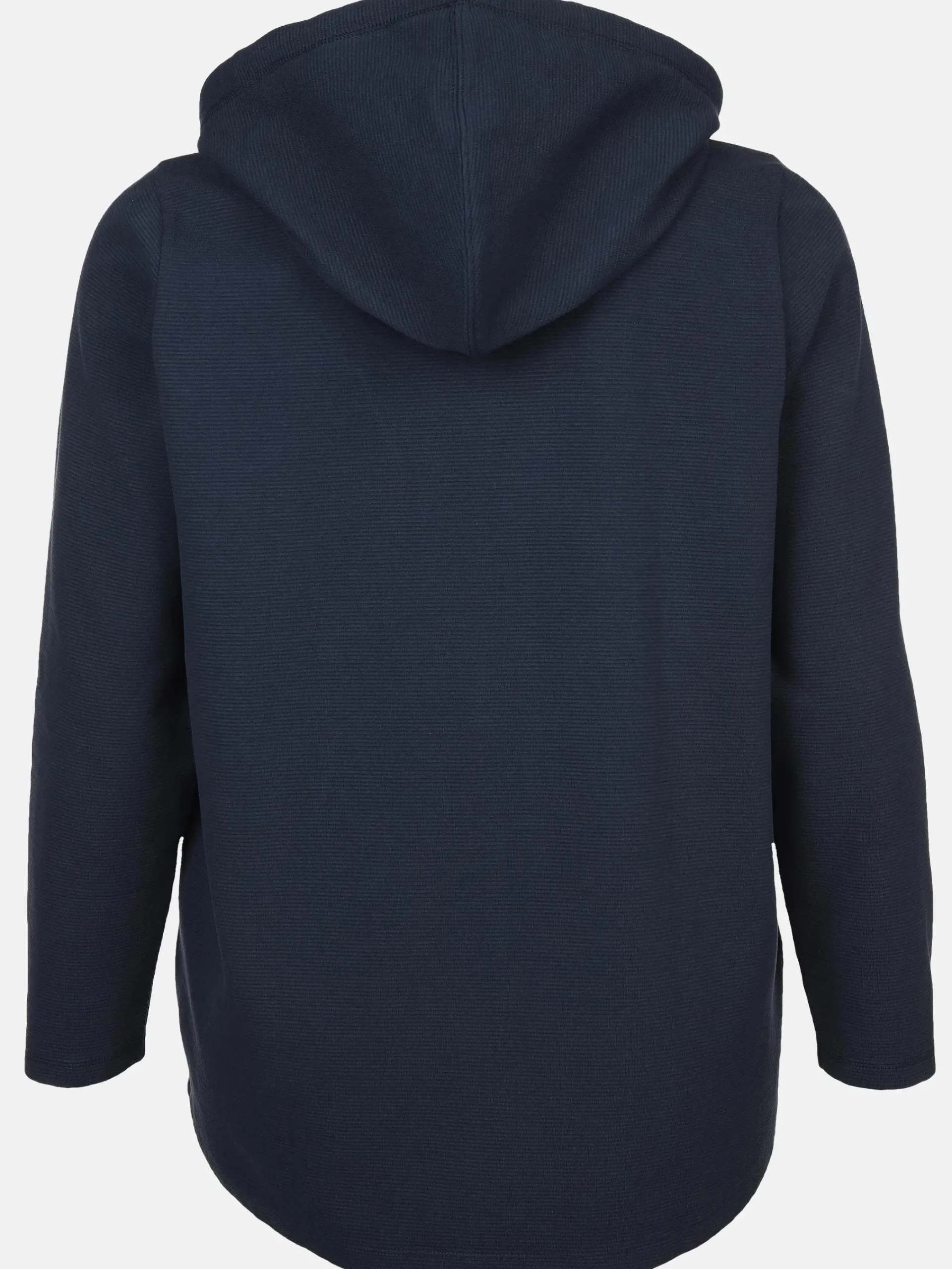 Damen Sonja Blank Große Größen Sweatcardigan