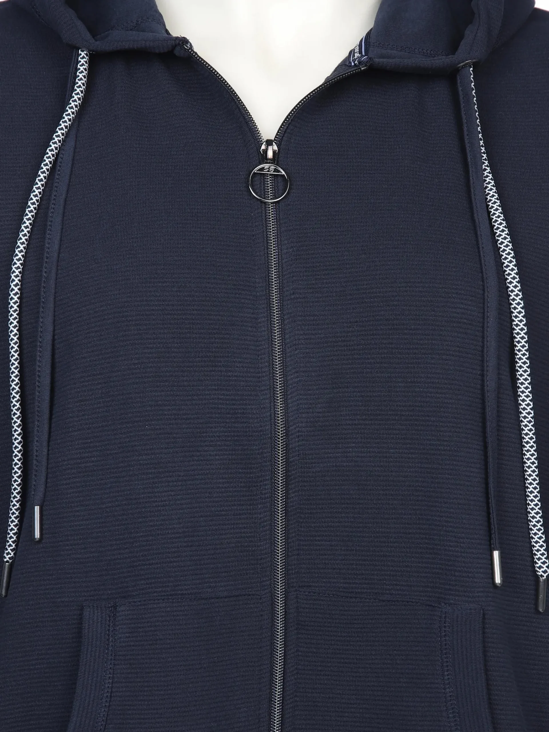 Damen Sonja Blank Große Größen Sweatcardigan