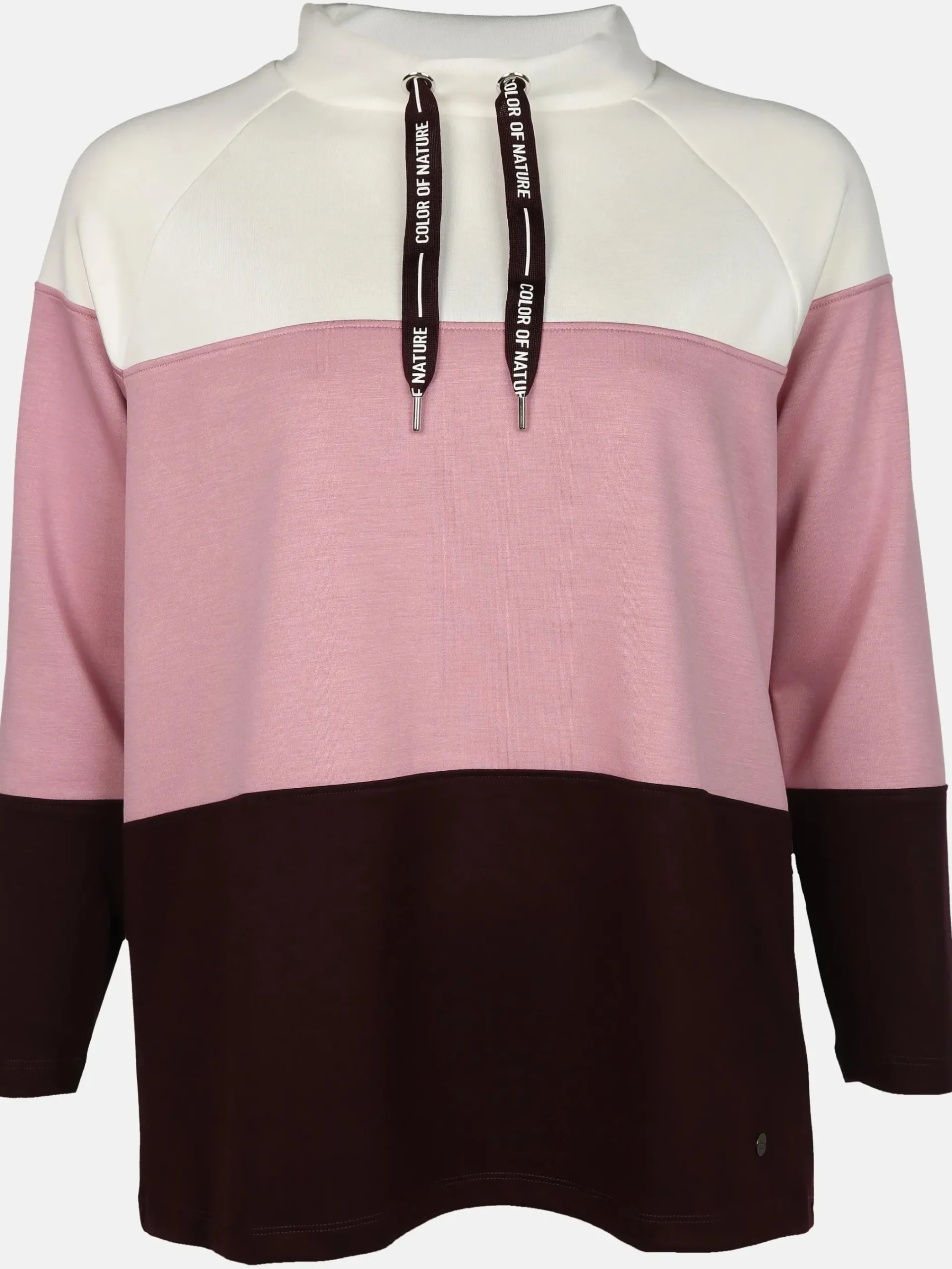 Damen Sonja Blank Große Größen Sweatshirt