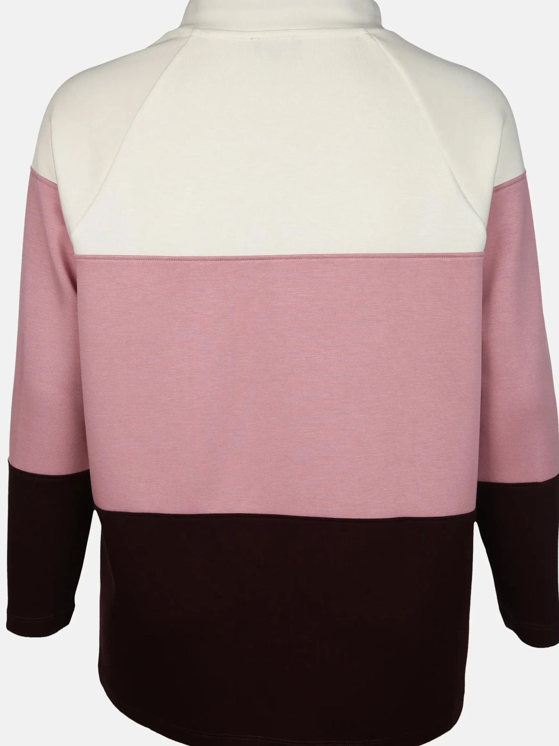 Damen Sonja Blank Große Größen Sweatshirt