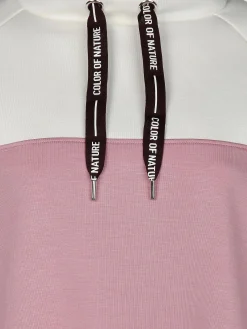 Damen Sonja Blank Große Größen Sweatshirt