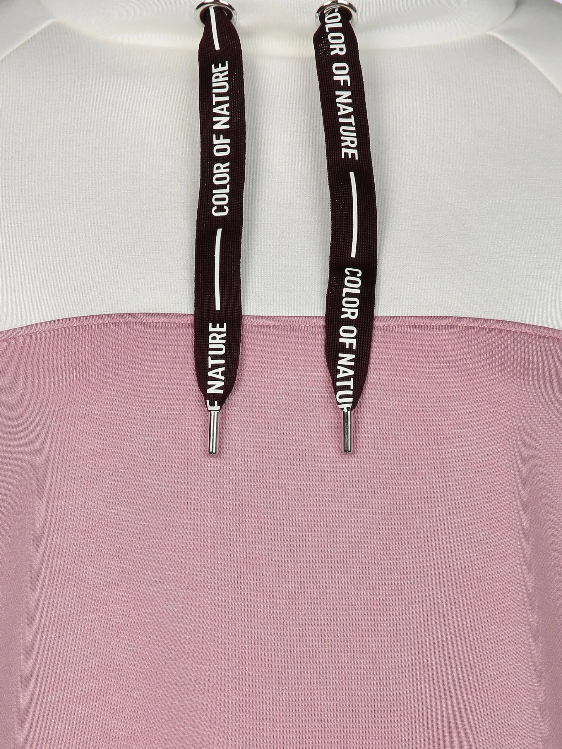 Damen Sonja Blank Große Größen Sweatshirt