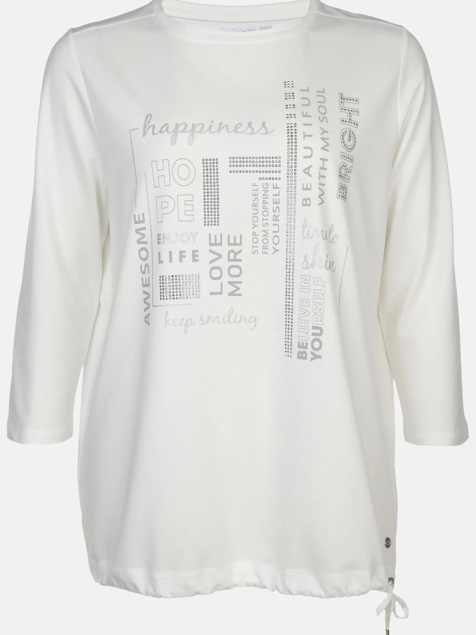 Damen Sonja Blank Große Größen Sweatshirt mit Druck