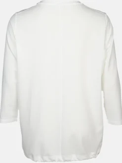 Damen Sonja Blank Große Größen Sweatshirt mit Druck