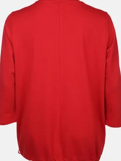 Damen Sonja Blank Große Größen Sweatshirt mit Druck