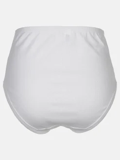 Damen Sonja Blank Große Größen Taillenslip "Gundi" im 4er Pack