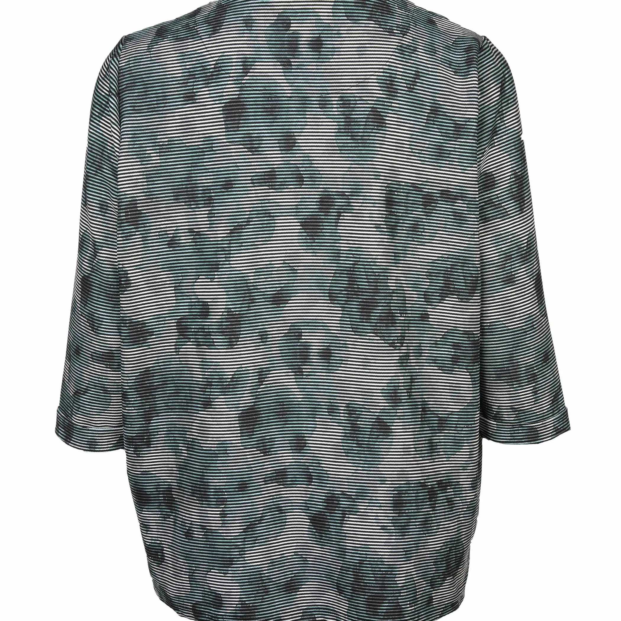 Damen Sonja Blank Große Großen Sweatshirt mit 3/4 Arm