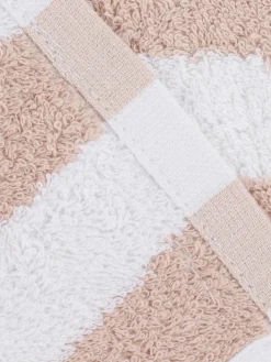 Boule Gästetuch mit Streifen, 30x50cm