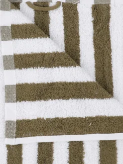 Dream House Gästetuch mit Streifen, 30x50cm