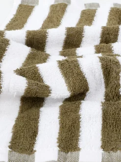 Dream House Gästetuch mit Streifen, 30x50cm