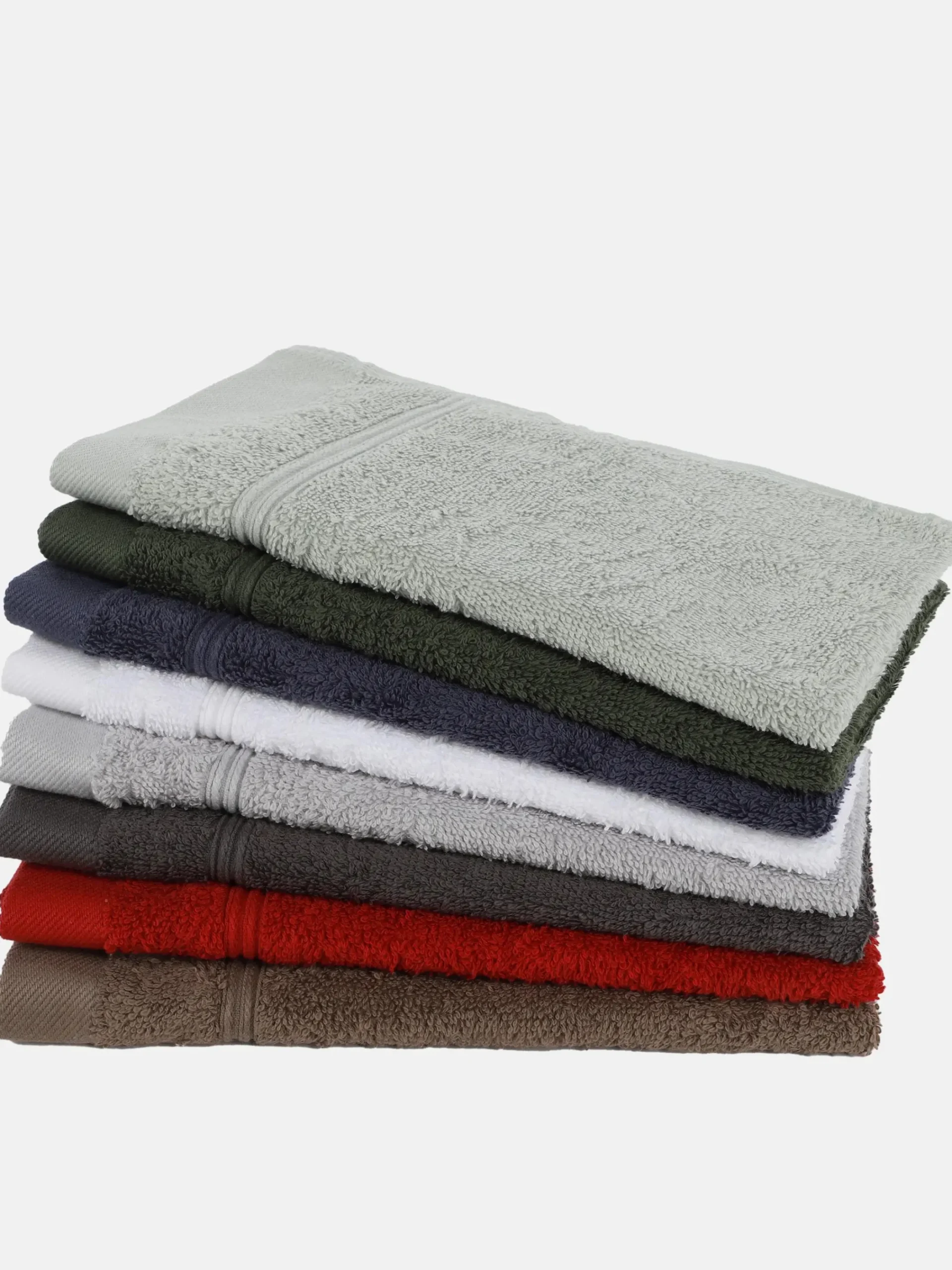 Ross Gästetuch Rubin, 30x50cm