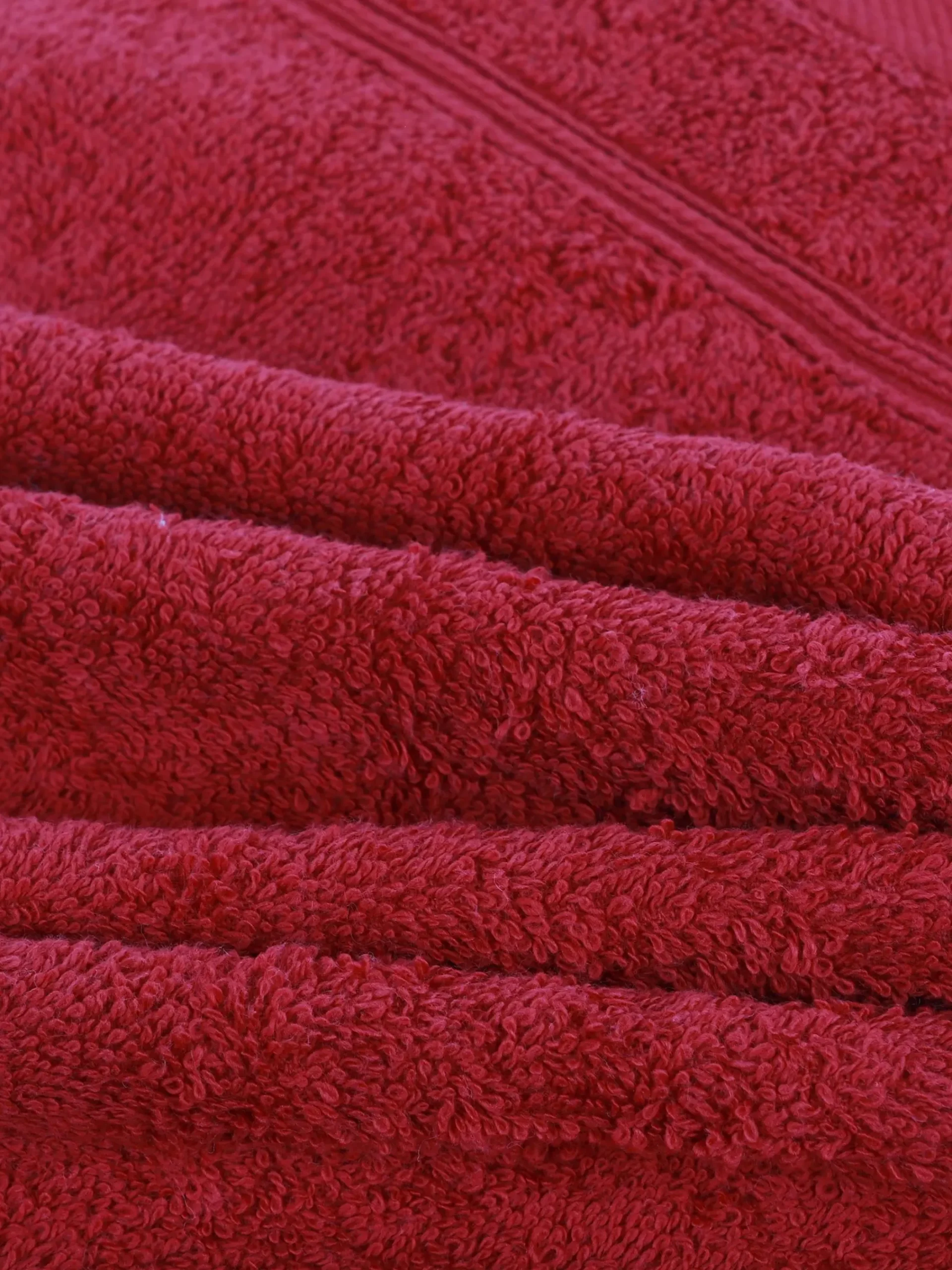 Ross Gästetuch Rubin, 30x50cm