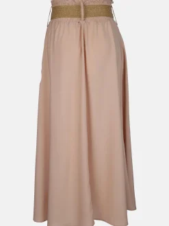 Damen Hailys 1 MX V ST SI44NA Midirock mit Gürtel