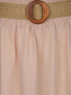 Damen Hailys 1 MX V ST SI44NA Midirock mit Gürtel