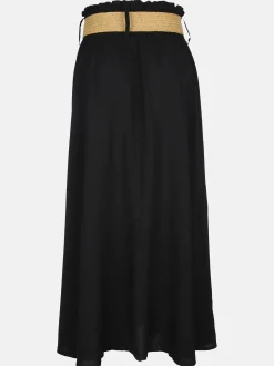 Damen Hailys 1 MX V ST SI44NA Midirock mit Gürtel