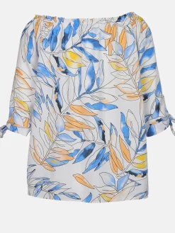 Damen Hailys 3/4 V TP LO44TTY Carmenbluse