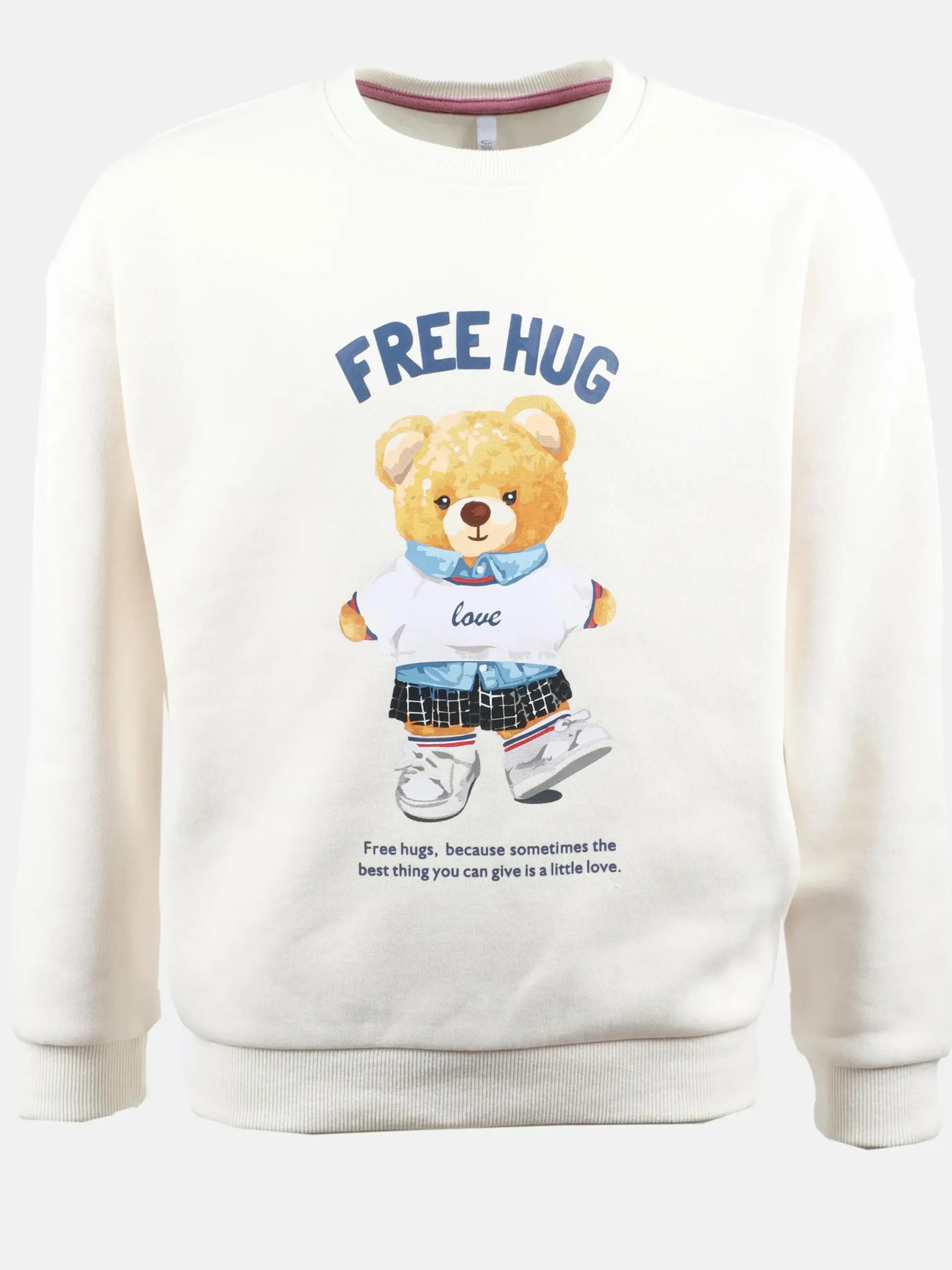 Kinder Hailys Teens Hailys AW2311065 Pullover mit Print