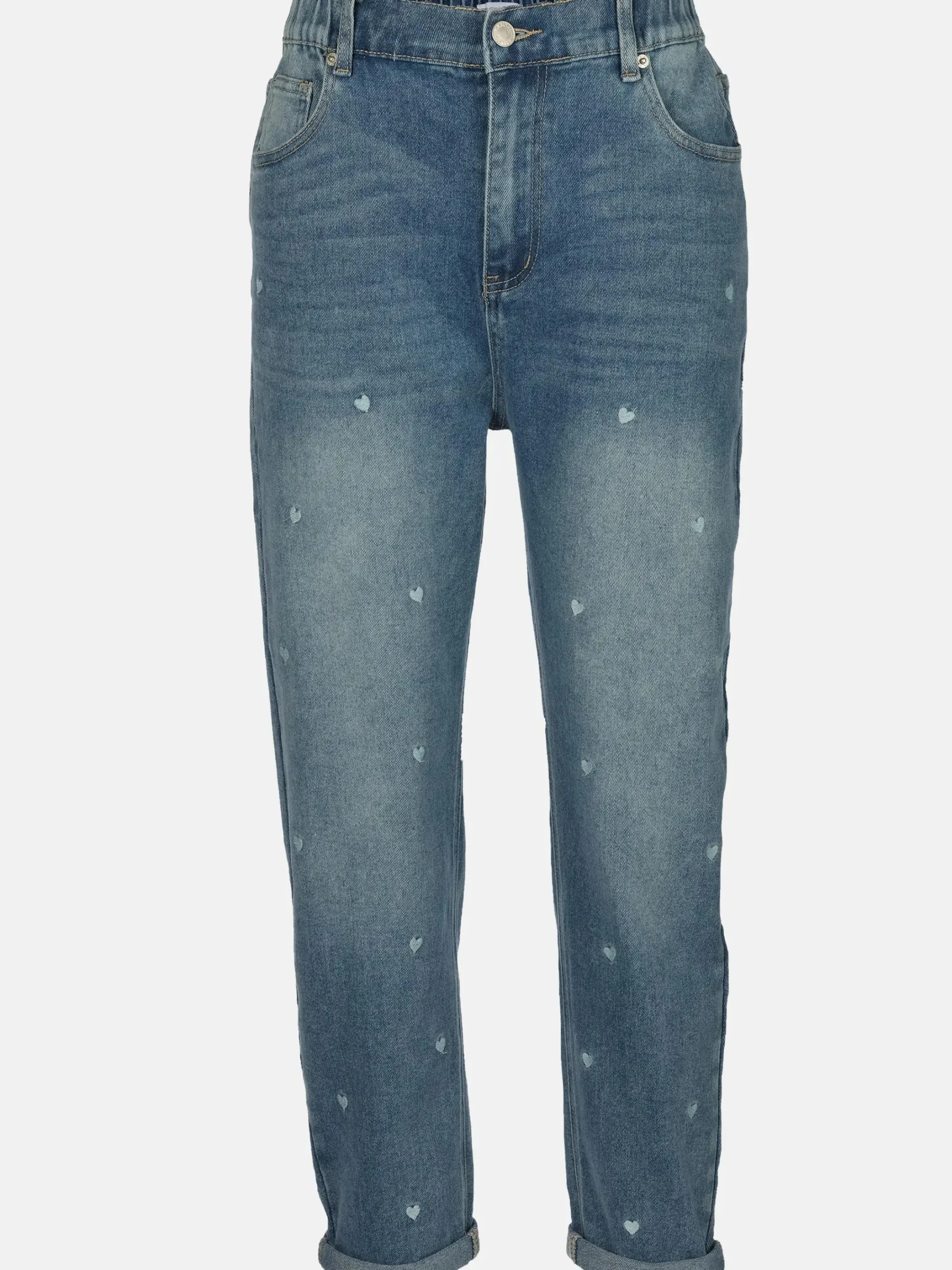 Damen Hailys C JN MI44 jeans mit Stickerei