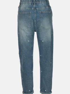 Damen Hailys C JN MI44 jeans mit Stickerei
