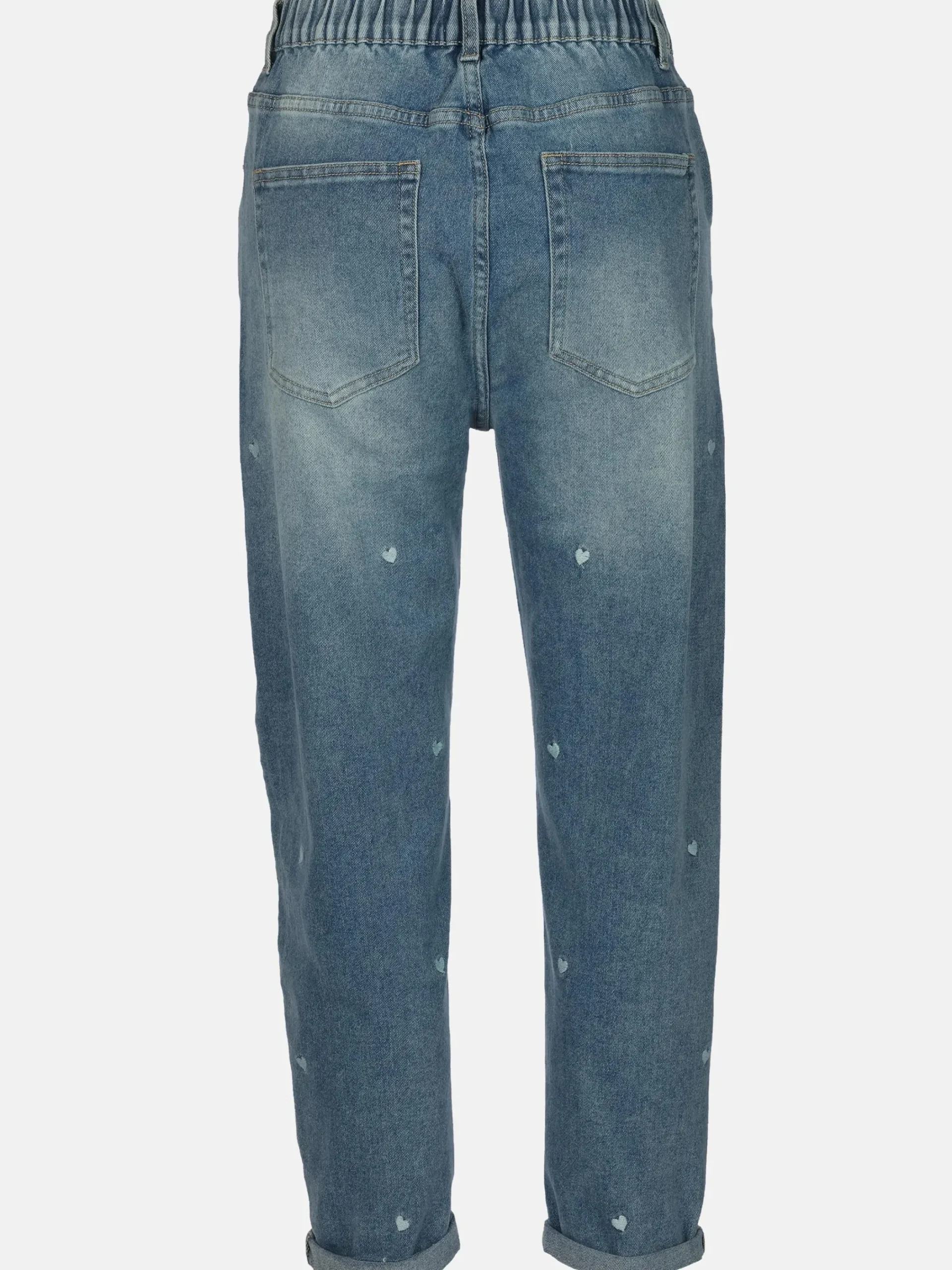 Damen Hailys C JN MI44 jeans mit Stickerei