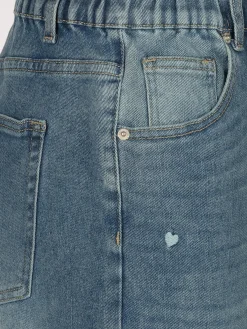 Damen Hailys C JN MI44 jeans mit Stickerei