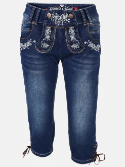 Damen Hailys CR C JN SUSSI Trachtenbermuda