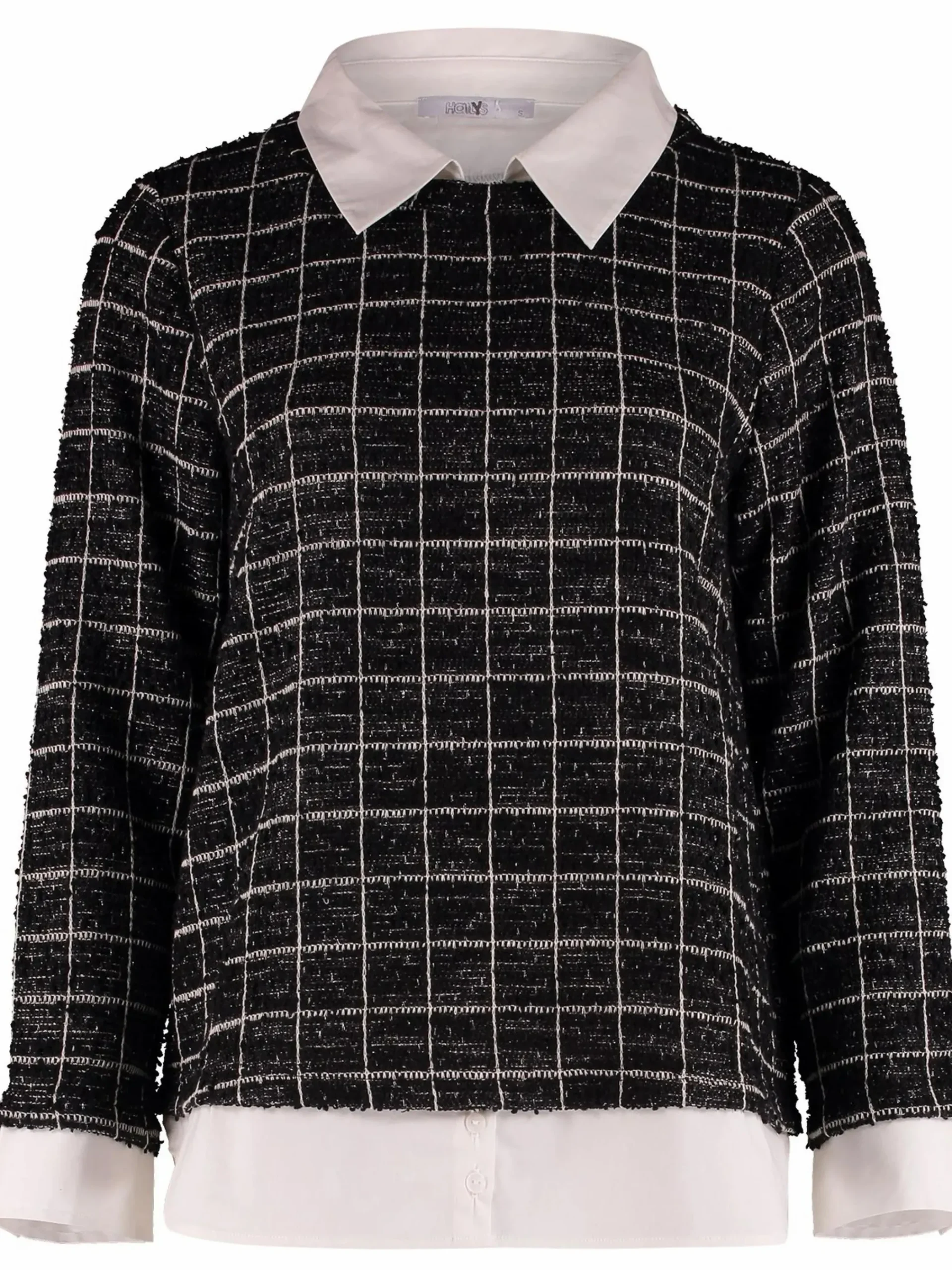 Damen Hailys EB-2311009 LS P TP CO44CO 2in1Bluse