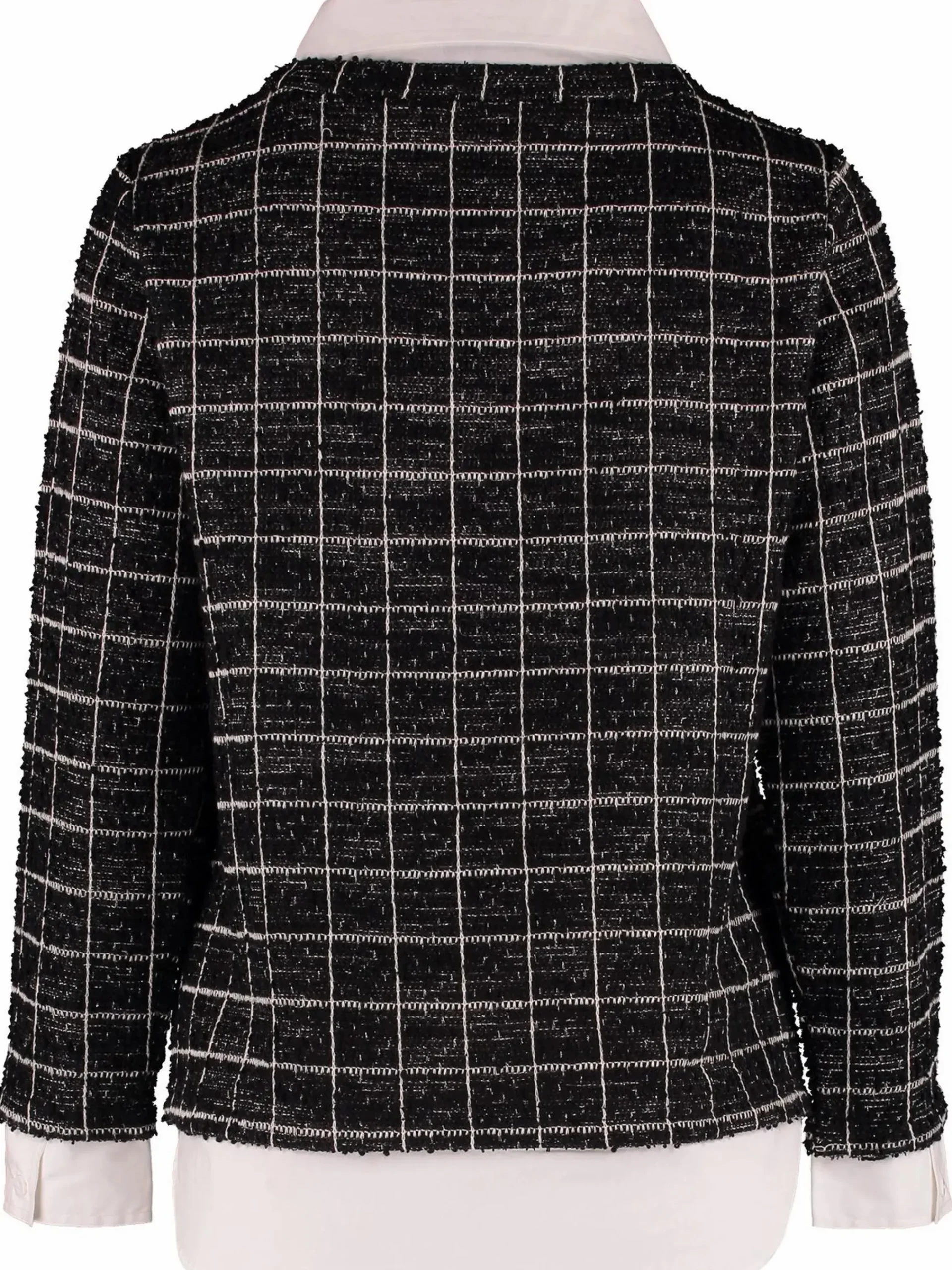 Damen Hailys EB-2311009 LS P TP CO44CO 2in1Bluse