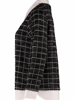 Damen Hailys EB-2311009 LS P TP CO44CO 2in1Bluse