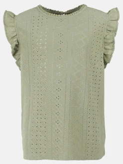 Kinder Hailys Teens Hailys LE44NI Top mit Lochmuster