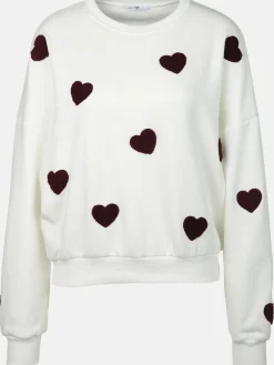 Damen Hailys LS C SW RU44BY Sweatshirt