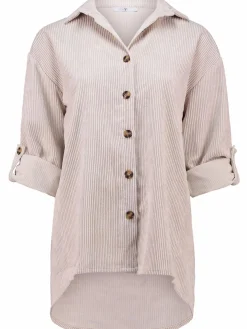 Damen Hailys LS P BL RO44BINA Bluse