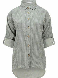 Damen Hailys LS P BL RO44BINA Bluse