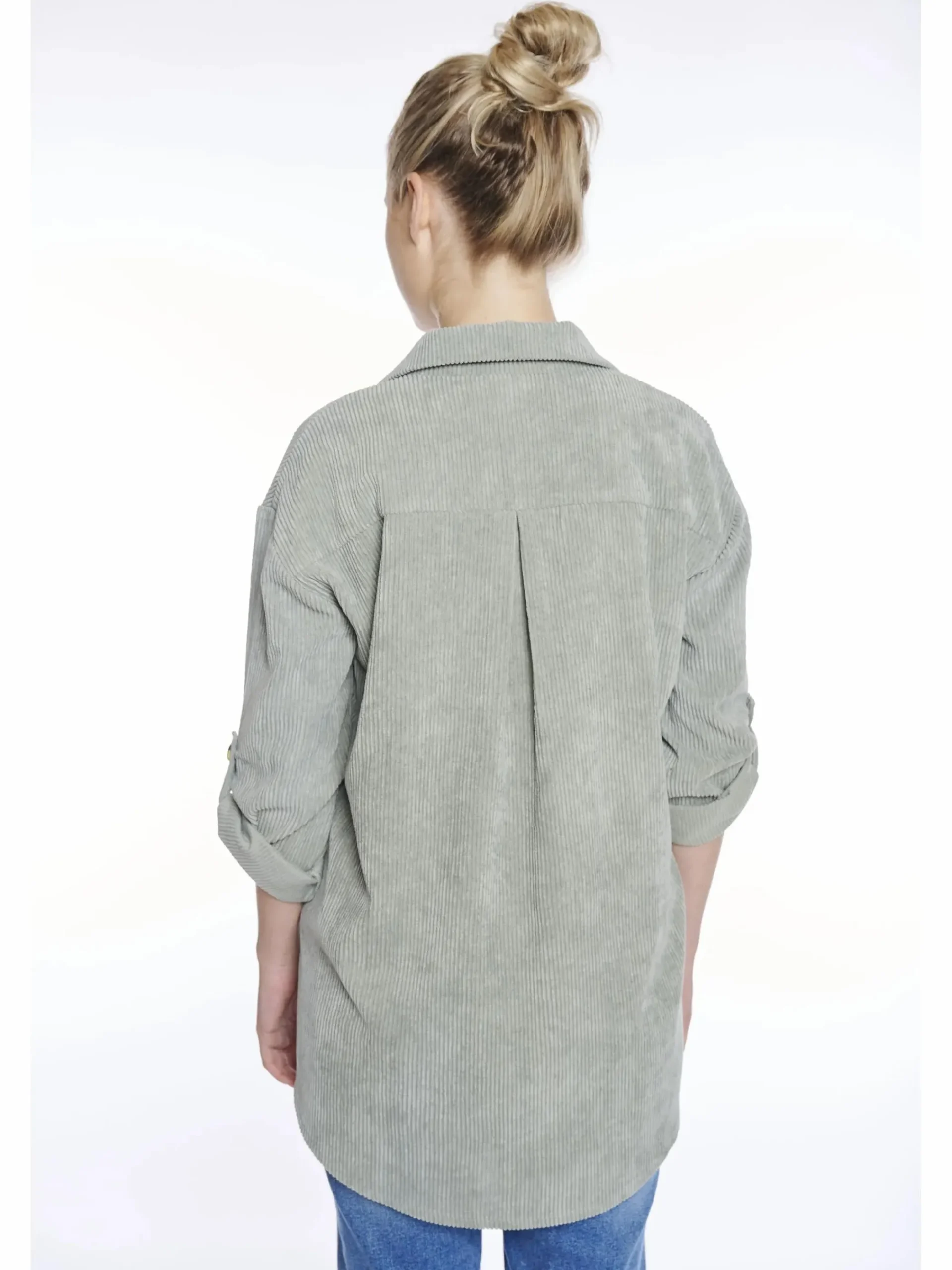 Damen Hailys LS P BL RO44BINA Bluse