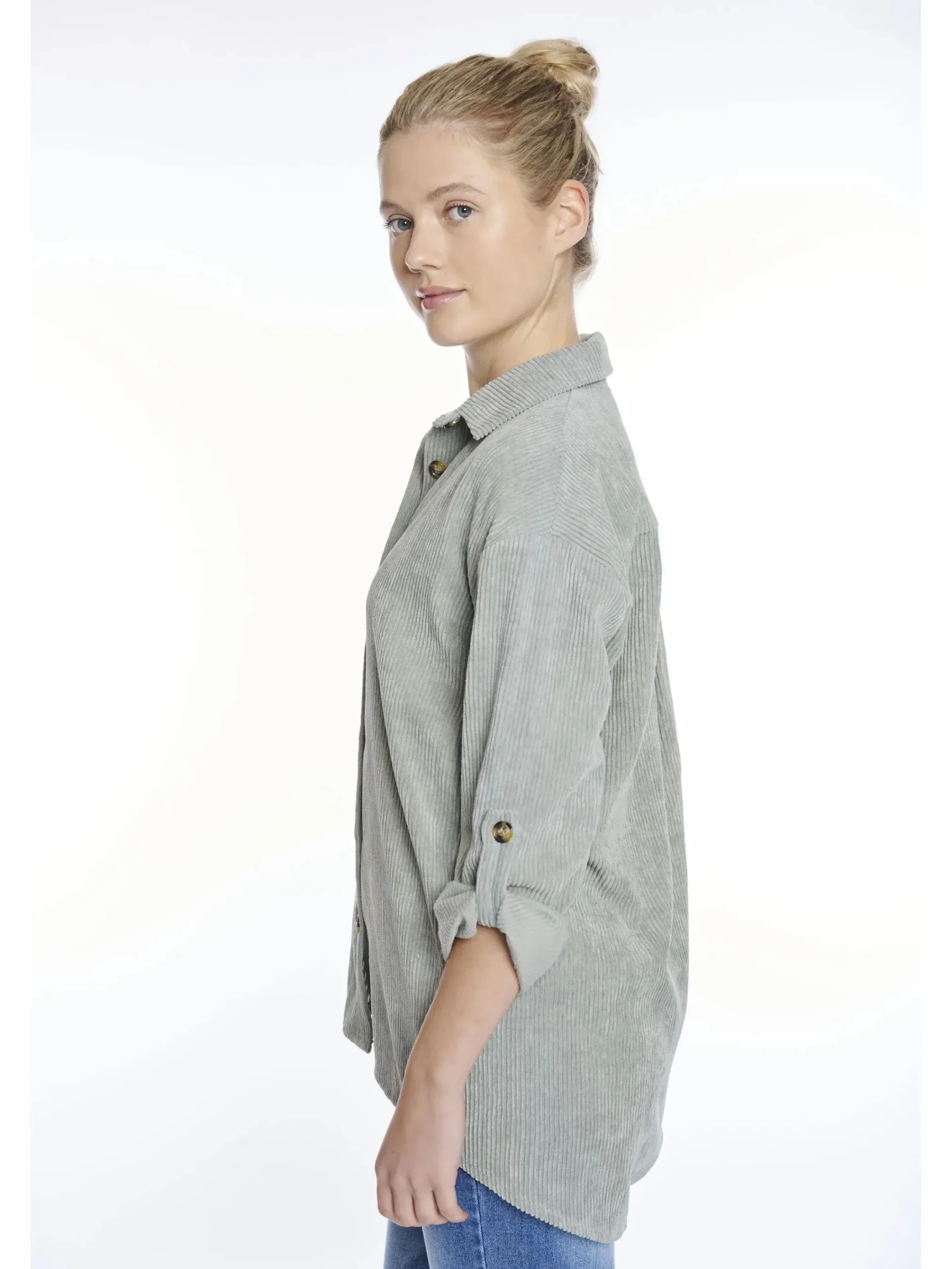 Damen Hailys LS P BL RO44BINA Bluse