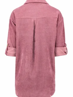 Damen Hailys LS P BL RO44BINA Bluse