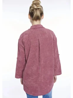 Damen Hailys LS P BL RO44BINA Bluse